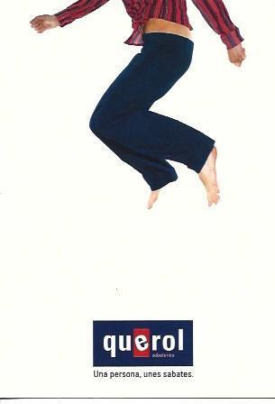 POSTAL A5433: Zapaterias Querol