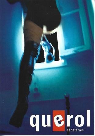 POSTAL A5434: Publicidad Sabateries Querol