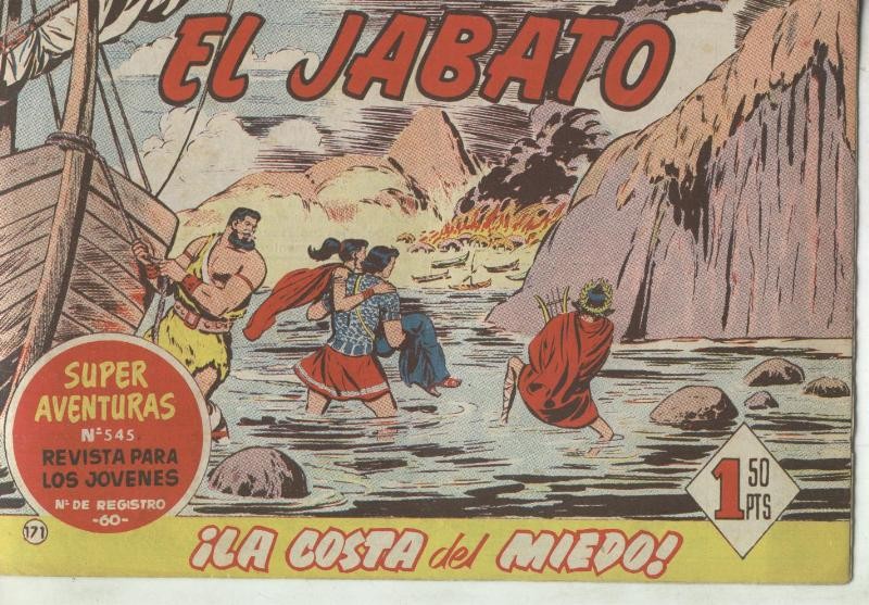 El Jabato original numero 171