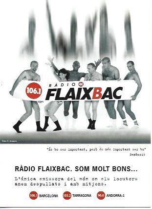 POSTAL A5442: Radio Flaixbac