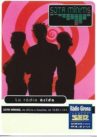 POSTAL A5444: Radio Girona Cadena Ser