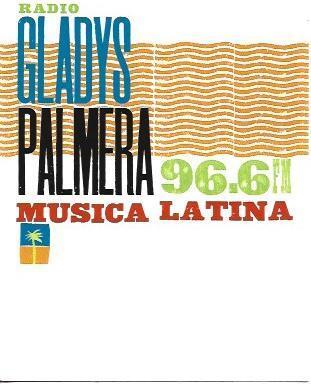 POSTAL A5445: Radio Gladys Palmera