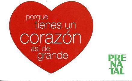 POSTAL A5407: Publicidad Prenatal