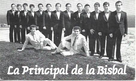 POSTAL A5408: La Principal de La Bisbal