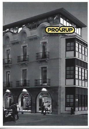 POSTAL A5410: Progrup Inmobiliaria. Girona