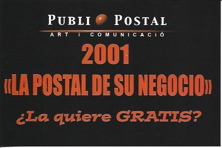 POSTAL A5414: Publipostal, la postal de su negocio