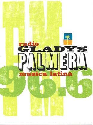 POSTAL A5446: Publicidad Radio Gladys Palmera