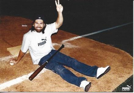 POSTAL A5420: Hello Puma, publicidad