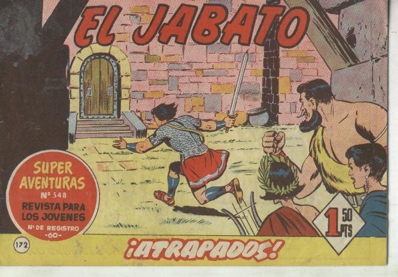 El Jabato original numero 172