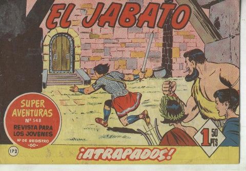 El Jabato original numero 172