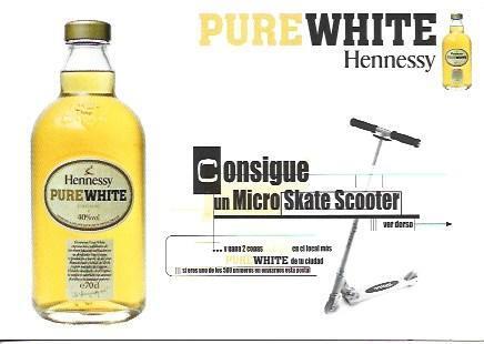 POSTAL A5423: PureWhite Hennessy