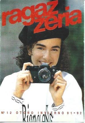 POSTAL A5448: Publicidad Ragazzeria
