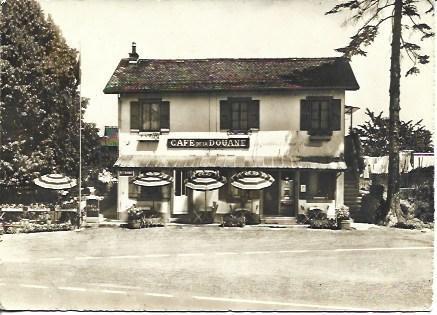 POSTAL A5472: Restaurant Ancienne Douane en Genova
