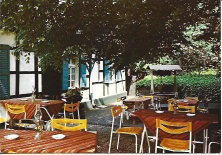 POSTAL A5475: Am Kamin en Mulheim, Alemania