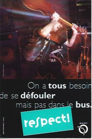 POSTAL A5471: Respect