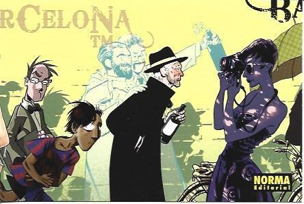 POSTAL A5482: Barcelona TM