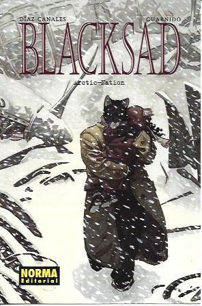 POSTAL A5483: Blacksad