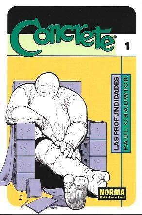 POSTAL A5485: Concrete. Las profundidades
