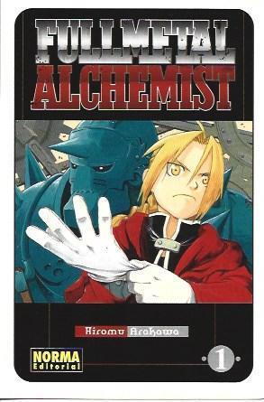 POSTAL A5489: Fullmetal Alchemist