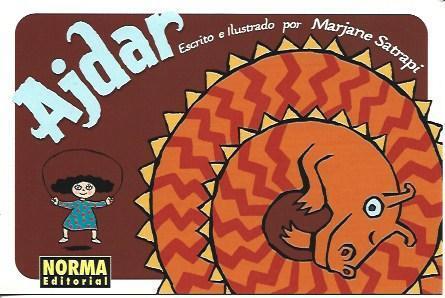 POSTAL A5481: Ajdar