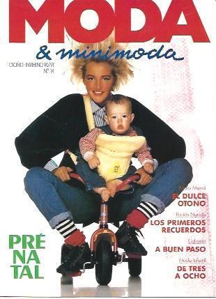 POSTAL A5406: Publicidad Moda Prenatal