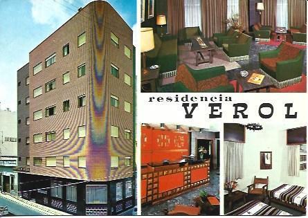 POSTAL A5470: Residencia Verol en Las Palmas de Gran Canaria