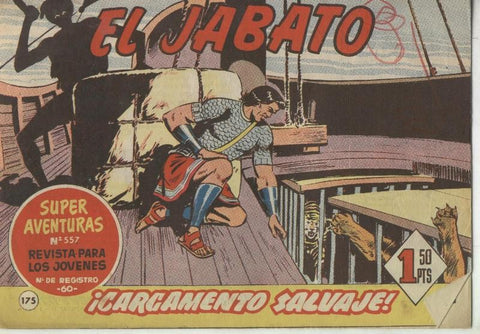 El Jabato original numero 175