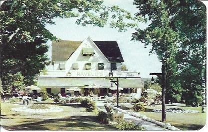 POSTAL A5456: Montañas Pocono