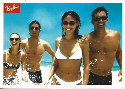 POSTAL A5458: Ray Ban