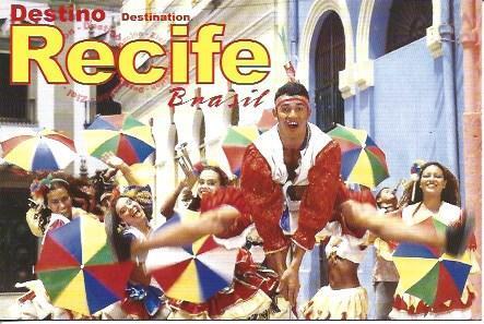 POSTAL A5460: Publicidad de Recive, Brasil