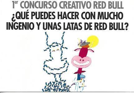 POSTAL A5462: Concurso Creativo Red Bull