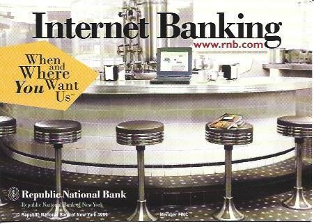 POSTAL A5463: Internet Banking