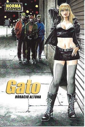 POSTAL A5490: Gato, de Horacio Altuna