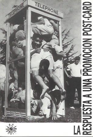 POSTAL A5405: Promocion Postcard