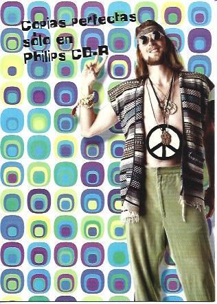 POSTAL A5342: Publicidad de Philips CD-R