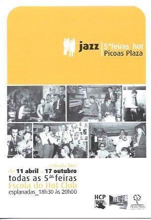 POSTAL A5343: Jazz en Lisboa