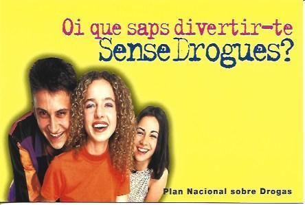 POSTAL A5354: Plan Nacional sobre Drogas