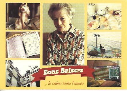 POSTAL A5339: Publicidad de Bons Baisaers en Francia