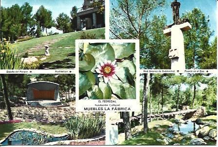 POSTAL A5323: Muebles La Fabrica en Bellaterra