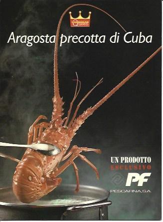 POSTAL A5335: Publicidad de Pescafina SA