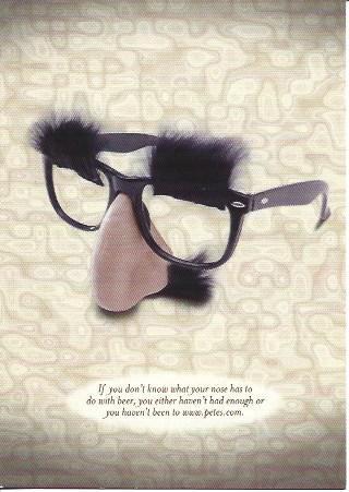 POSTAL A5336: Publicidad de Petes