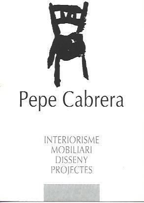 POSTAL A5329: Publicidad de Diseño Pepe Cabrera en Denia