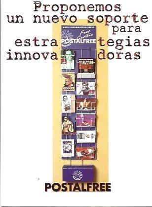 POSTAL A5387: Publicidad soporte Postalfree