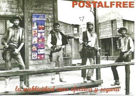 POSTAL A5388: Publicidad efectiva de Postalfree