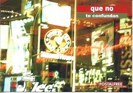 POSTAL A5393: Postalfree, que no te confundan