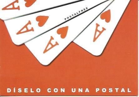 POSTAL A5404: Diselo con una postal