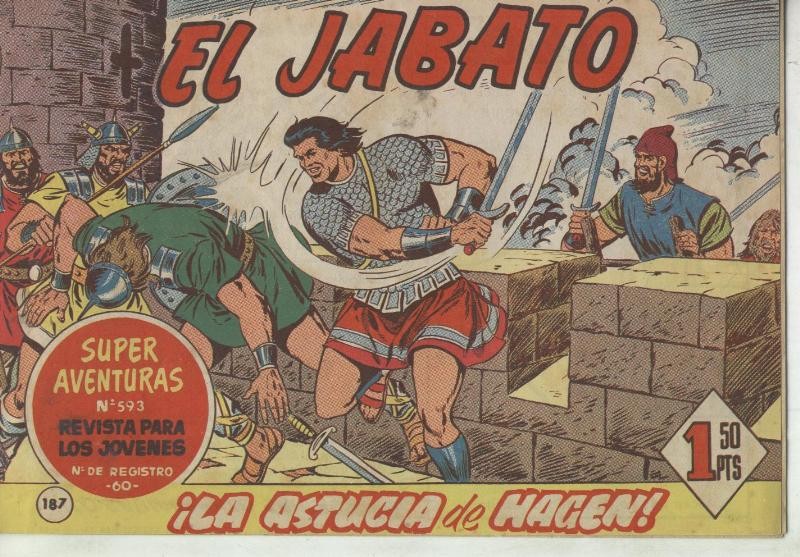 El Jabato original numero 187