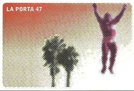 POSTAL A5367: La Porta 47 . Sala Beckett de Barcelona