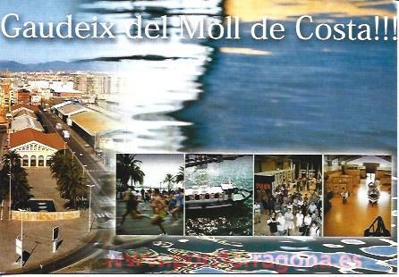 POSTAL A5368: Moll de Costa, exposicion en el puerto Tarragona