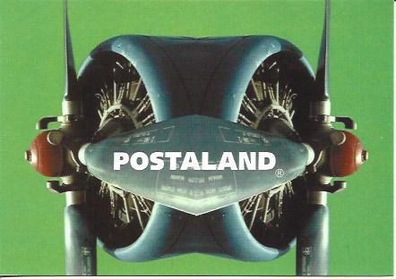 POSTAL A5369: Postaland